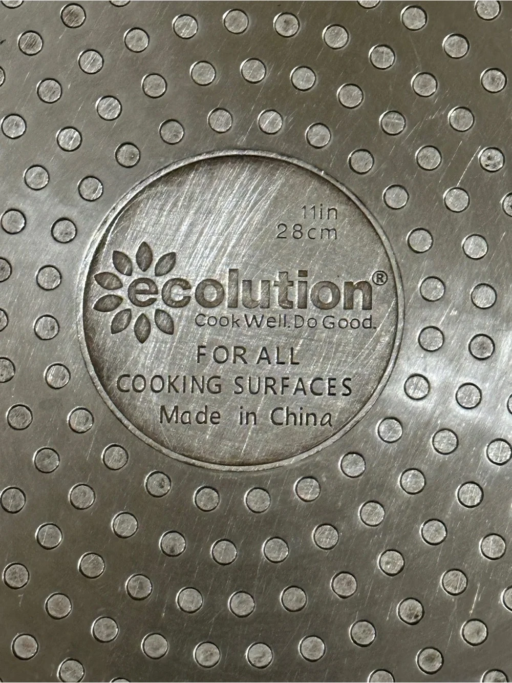 Ecolution durable nonstick
